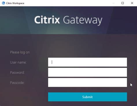 citrix netscaler gateway smart card authentication|NetScaler Gateway login Citrix receiver.